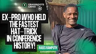 From Fastest Hat-Trick to Football Mentor: Leon&rsquo;s Grassroots Journey