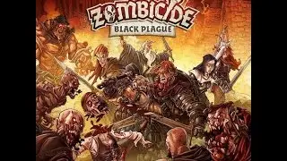 Unboxing Zombicide Black Plague por El club del dado
