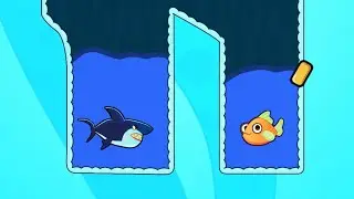 save the fish / pull the pin updated all levels #save fish game pull the pin android/ios/mobile game