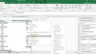 Using Pivots in Excel to Identify High Average Order Value Segment