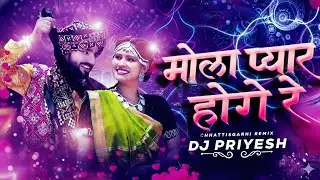 Mola Pyar Hoge Re | Remix | Cg Trending Song | DJ PRIYESH 