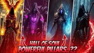 🌟 who ?? are the powerful pillars of hall of soul 🤔 |Heaven yard exp | BTTH | btth facts