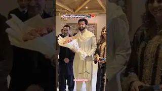 Cousin's Engagement 💍 #hoorainasifvlogs #engagement #shadi #uk #pakistan