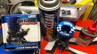 Unboxing New Race Inspired LRP ZR.32 X Series Spec 4 NITRO Engine (Stock Not Modified Yet!!!)