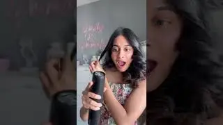 Comparing Dyson dupe with Dyson airwrap which is only for Rs.5000😱😍 #shorts #ashortaday