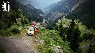 Kiwis taking part in Mongol Rally 2025