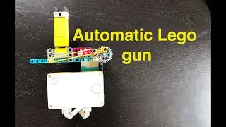LEGO SPIKE Prime Gun: The Ultimate Automatic Shooter!