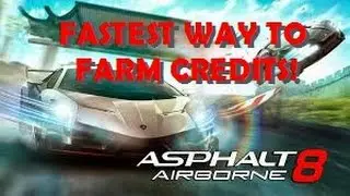Asphalt 8: Airborne FASTEST WAY TO FARM CREDITS