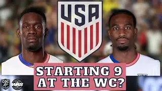 USMNT Striker Debate: Haji Wright or Folarin Balogun? 👀 | COC NETWORK x We Are Soccer