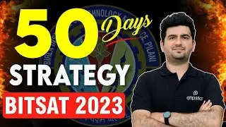 Master Strategy to crack BITSAT 2023 | Score 320+ to get BITS Pilani | ATP STAR KOTA