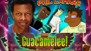Phil Lamarr Plays Guacamelee for Extra Life 2015