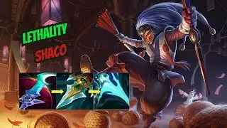 Shaco Jungle vs Lillia - S13 Patch 13.19 [League of Legends] Ranked Full Gameplay
