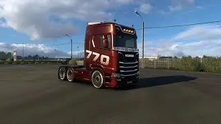 Euro Truck Simulator 2: стрим трезвости 1 января!