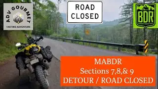 MABDR - Sections 7, 8, & 9 | Solo Adventure | Mid Atlantic Backcountry Discovery Route