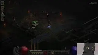 Checking out Diablo 2 Resurrected with Ross, Lin, and my brother for this New Year!