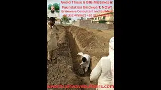 Avoid These 6 BIG Mistakes in Foundation Brickwork NOW!