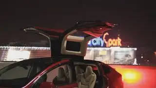 Tesla Model Xmas