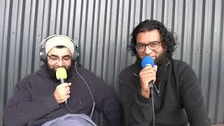 Episode #100 In an actual Masjid Carpark