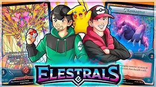 ELESTRALS SHATTERED STARS! Month FIRE Pack Opening