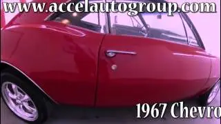 Accel Auto Group 1967 Chevrolet Camaro Red