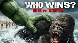Hulk Saves Kids from a Rampaging Gorilla | Emotional Marvel Short Film