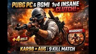 PUBG PC India | Hindi Gameplay &bull; Solo vs Squad &bull; Insane Clutches