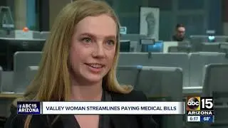 Valley woman creates app to manage her medical bills