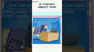 A theory about PHP
