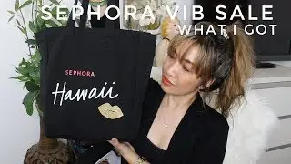 SEPHORA VIB SPRING HAUL | VEGAN & CRUELTY-FREE |Thefabzilla
