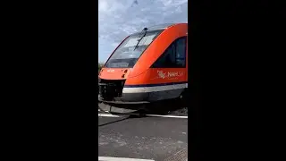 🚆 Triebwagen Lint DB 648 837-2 'Gro&szlig;enbrode' f&auml;hrt am B&uuml; Gettorf/Niendamm als RB 73 Ri Kiel-Hbf