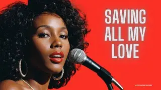 ATR - Saving all my love for you (late 1970s, 1980s RNB love ballad) (AI)