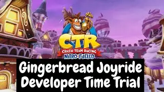 CTR:NF - Gingerbread Joyride - Dev Time (Speed)