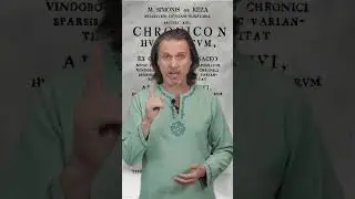 Simon de Keza - secuii au invatat scrierea de la romani