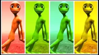 Alien Dance Coffine Dance Song (Cover)