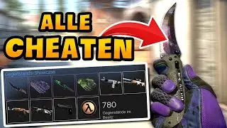 ALLE CHEATEN! Auch mit teuren Skins! | CS:GO Overwatch mit Steam-Profil Check