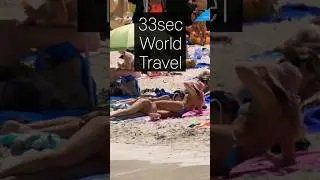 Let&rsquo; travel around the world in 33sec. majorca spain. #shorts #majorca #spain #palmas #drone