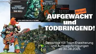 Neue Kill Team Erweiterung: GRUFTWELT ab 30.08.! ☠️ Deathwatch vs. Necrons