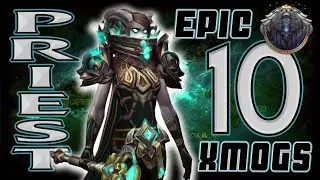 World of Warcraft Shadowlands - 10 Unique Priest Transmog Sets