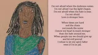 West Windsor Arts exhibition Not Afraid 2026 presents Destiny Hankerson's 