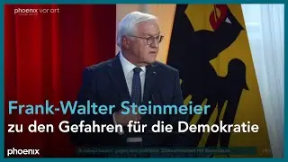 Rede von Frank-Walter Steinmeier zu den Gefahren f&uuml;r die Demokratie am 10.11.25