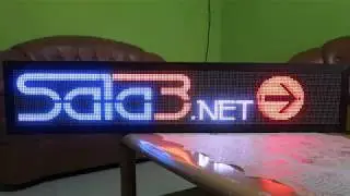 Running Text RGB Full Color P5 (hig res) by Sala3.NET