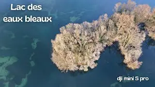 Lac des eaux bleaux - Cinematic dji mini 5 pro drone