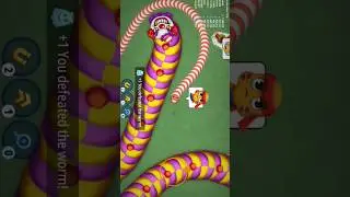 worm 🐛 zone io hack || #youtubeshorts #trending #wormzonehack #2023 #gaming #shorts #wormszone
