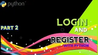 Making Registration Form in Python Tkinter | Part 2 |urdu/hindi