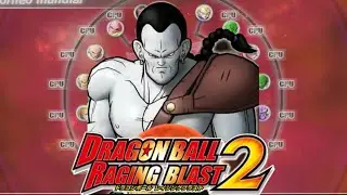 Dragon Ball Raging Blast 2: World Tournament - Hard Difficulty- Android 14 ( Fan Request)