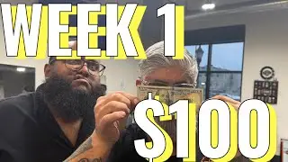 First $100 winner ( Jersey City Barberthon )