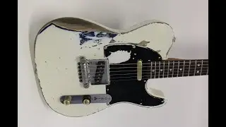 Mike Smith Guitars Custom 00172 Rick Parfitt