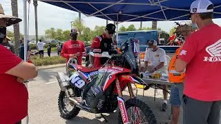 How Motorcycle riders PREPARE For INSANE 120 Degree, 500 Mile Plus Marathon Desert Race