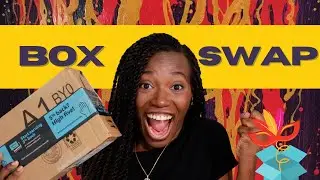 My First Mom Box Reveal || Homeschool Mom Box Swap 2020