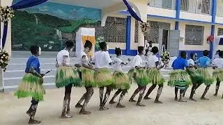 SHIKUKU TV:GRAND OPENING OF ST CLARET BUILDING.